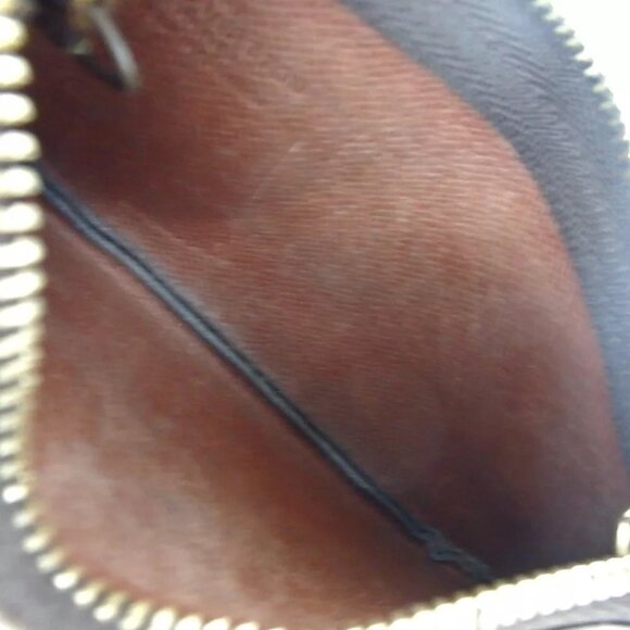 825167AM (C2) Louis Vuitton Wallet Brown Monogram - Picture 10 of 13